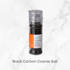 BLACK CARBON COARSE SALT - מלח פחמן שחור