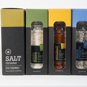 4 miniature salt pack - 4 מלח לבישול קטן