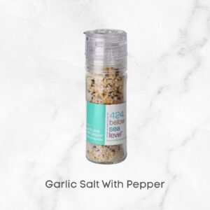 GARLIC SALT WITH PEPER - מלח שום עם פלפל