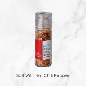 SALT WITH HOT CHILLI PEPER - מלח עם פלפל חריף