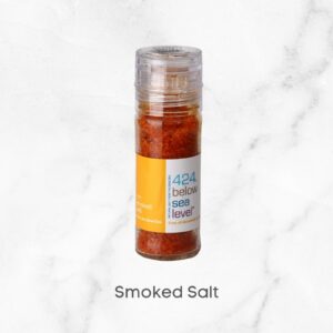 SMOKED SALT - מלח מעושן